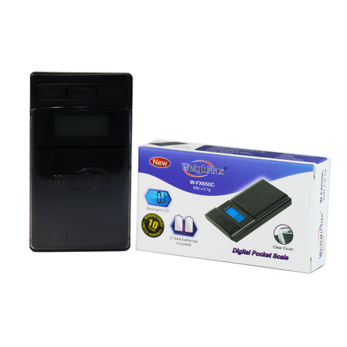 WeighMax Digital Pocket Scale W-FX650C