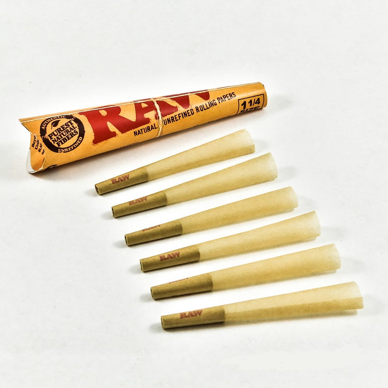 RAW Cones Rolling Papers