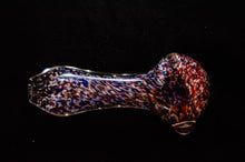 Grateful Dead Themed Spoon Pipe with Frit
