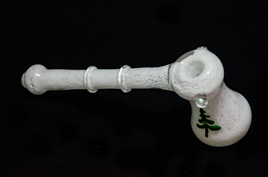 All White Bubbler Christmas theme with opal