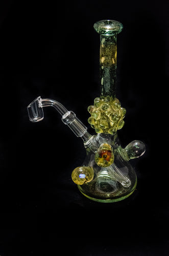 Headie Dab Rig #3 with Illimunati Slime and 3 marbles