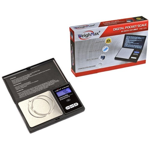 WeighMax Digital Pocket Scale W-3805-100
