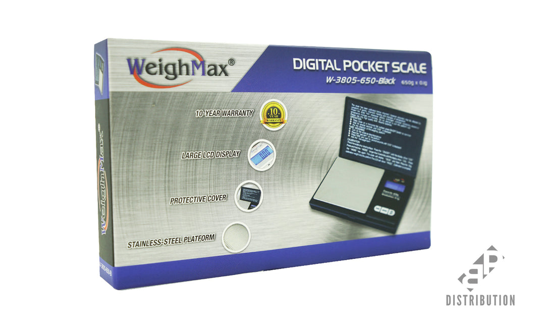 WeighMax Digital Pocket Scale