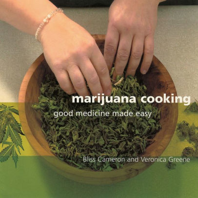 Marijuana Cooking Book