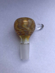 14mm Glass on Glass bowl