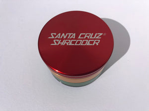 Santa Cruz Shredders Herb Grinder 4 piece