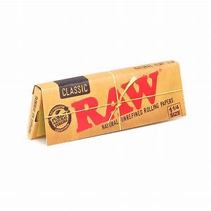 RAW Classic Unbleached Papers 1 1/4, King Size, 300ct.