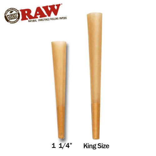 RAW Cones Rolling Papers